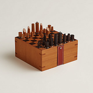 Samarcande mini chess set | Hermès USA